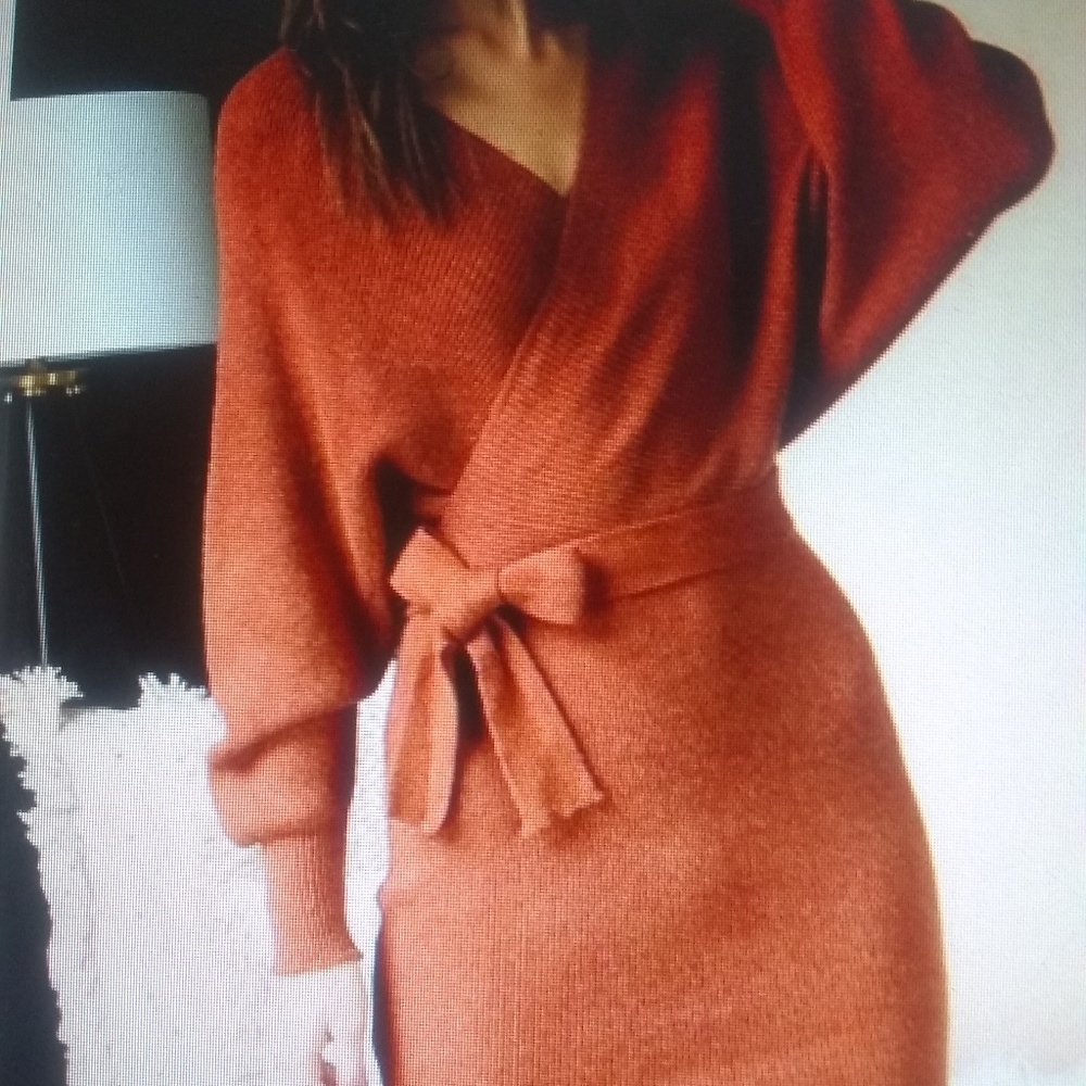 Sweater dress